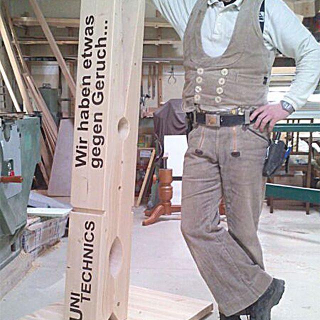 Werbeträger aus Holz Werbeträger aus Holz