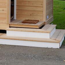 Eingangsbereich Tiny House