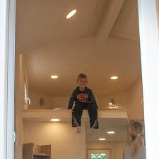 Hochparterre im Tiny House