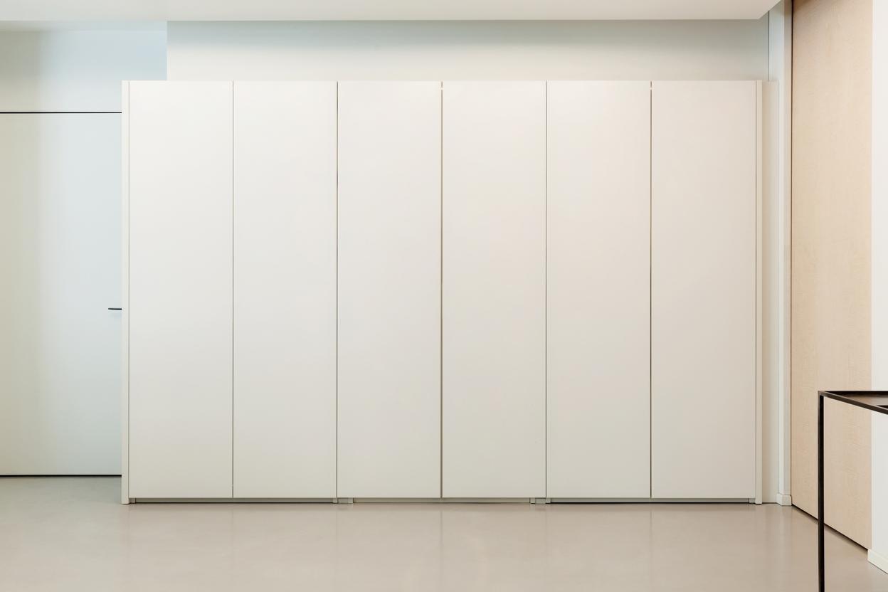Weißem Wandschrank mit unserem Möbelplaner planen Weißer Wandschrank